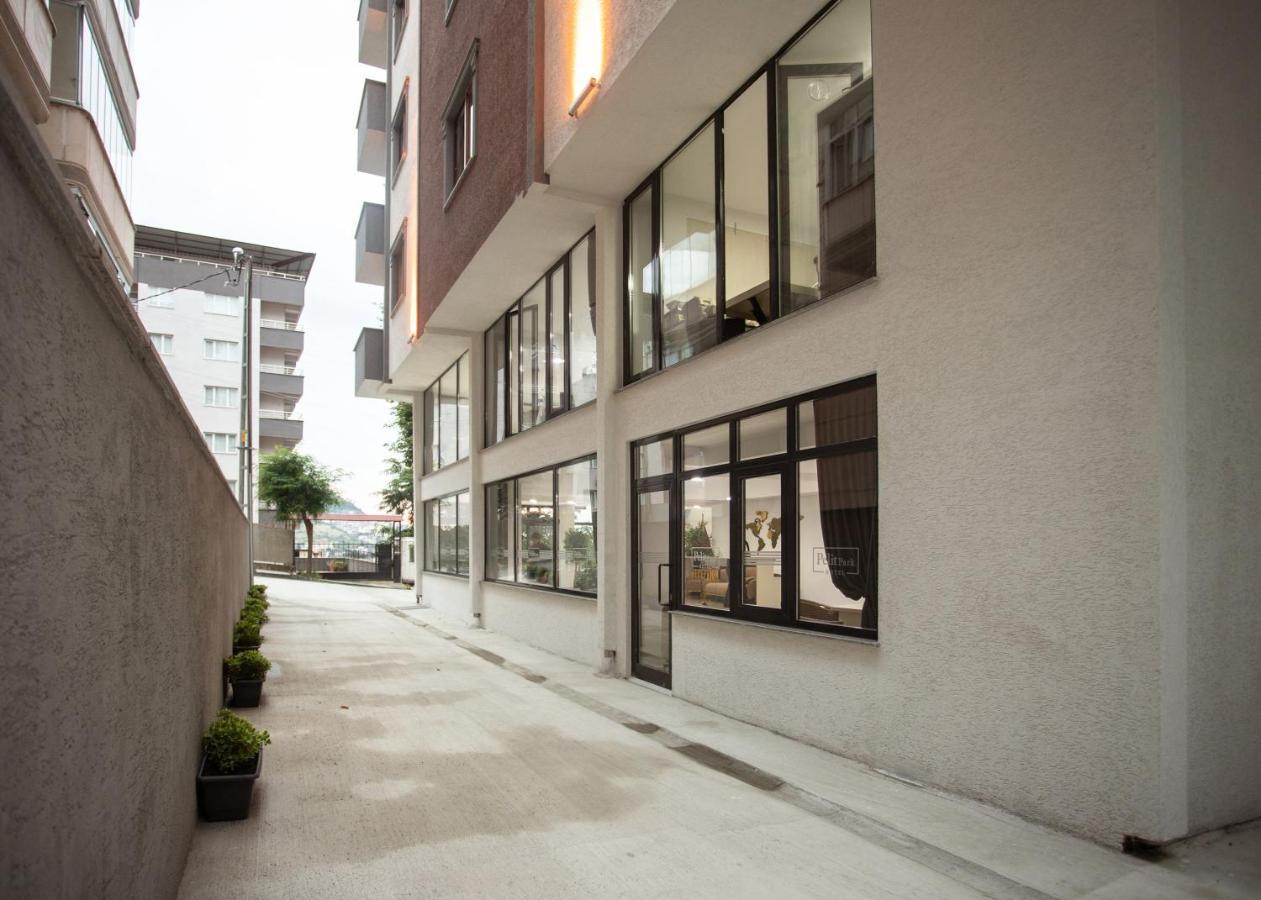 Pelit Park Hotel Trabzon Exterior foto